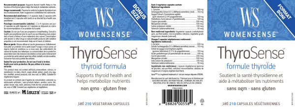 ThyroSense - 240 veggie capsules