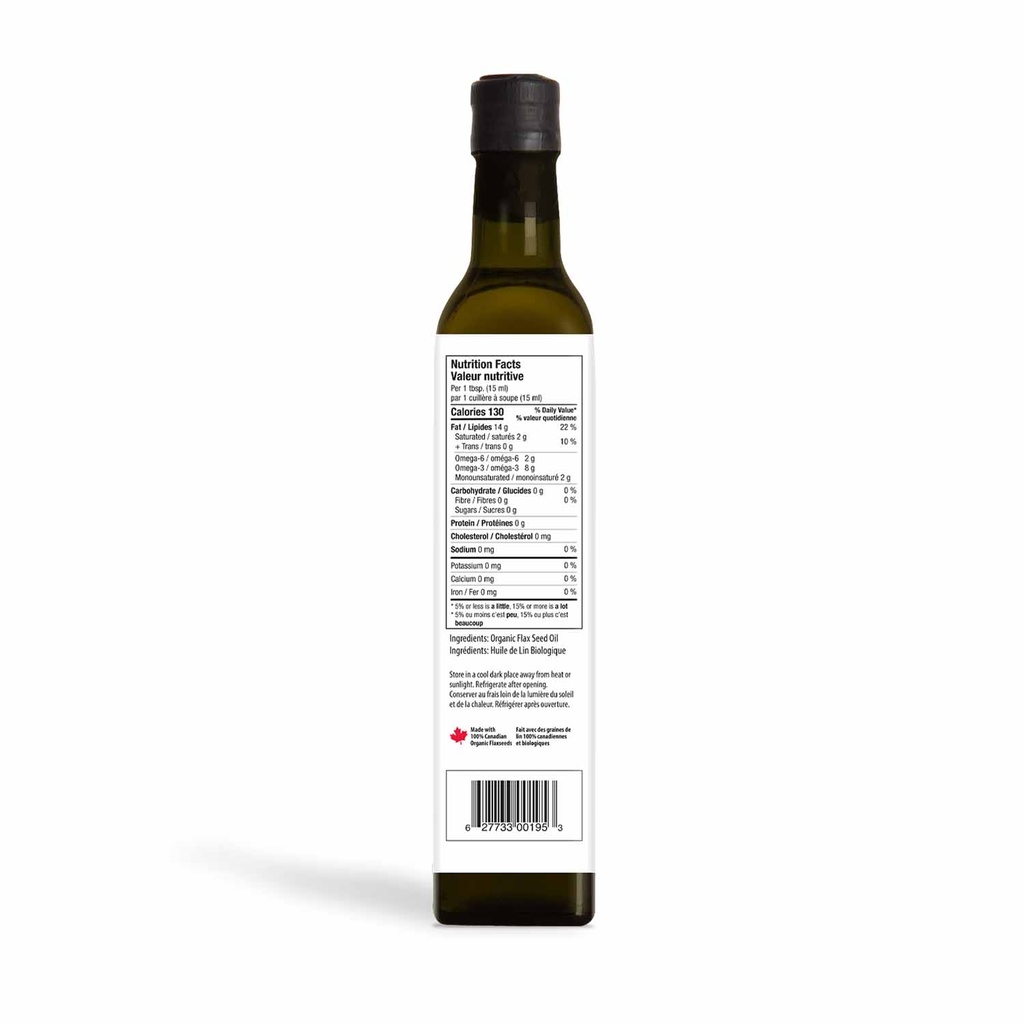 Flaxseed Cooking Oil - 500 ml