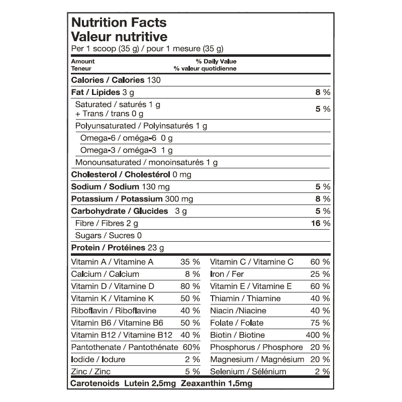 Fermented Chlorella Protein Vanilla - 840 g