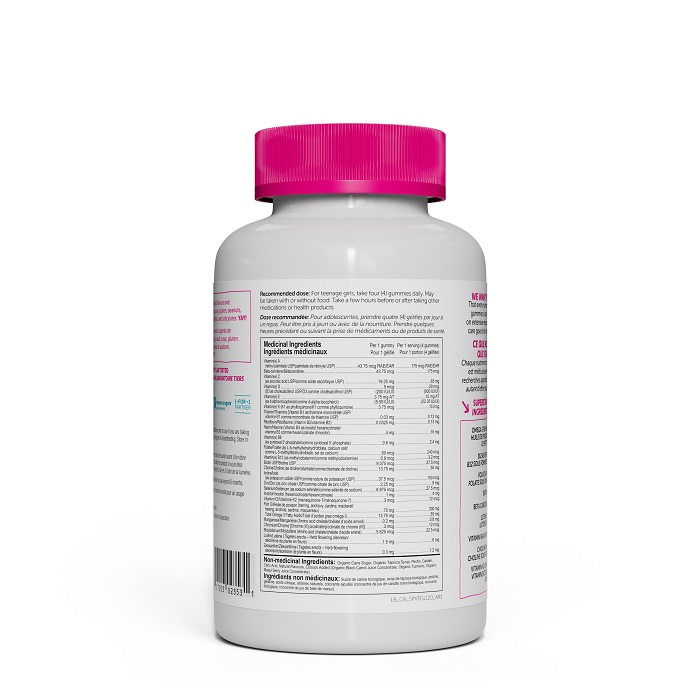 Teen Girl Multivitamin Formula