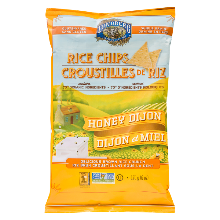 Rice Chips - Honey Dijon - 170 g