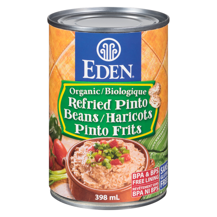 Refired Pinto Beans - 398 ml