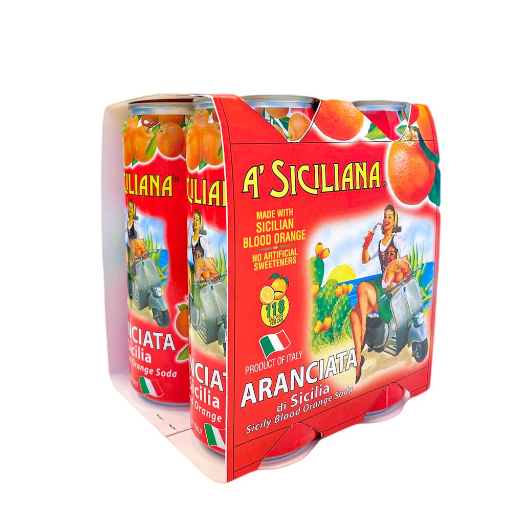 Aranciata Sicilian Blood Orange Soda