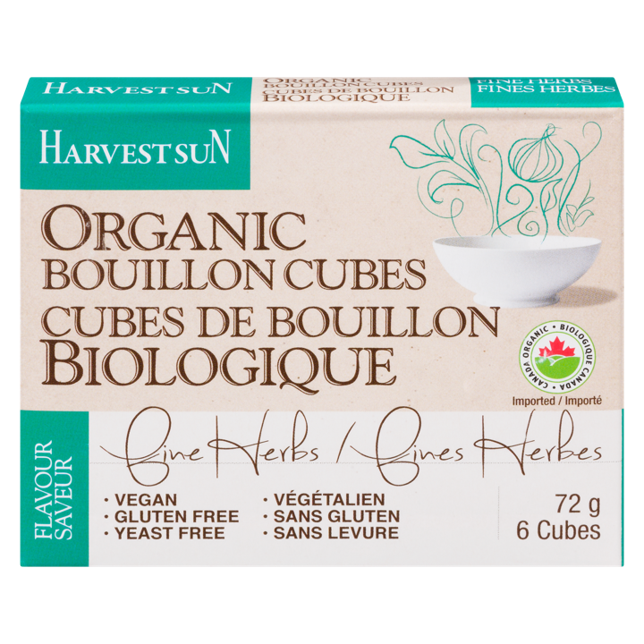 Bouillon Cubes - Fine Herbs 6 cubes - 72 g