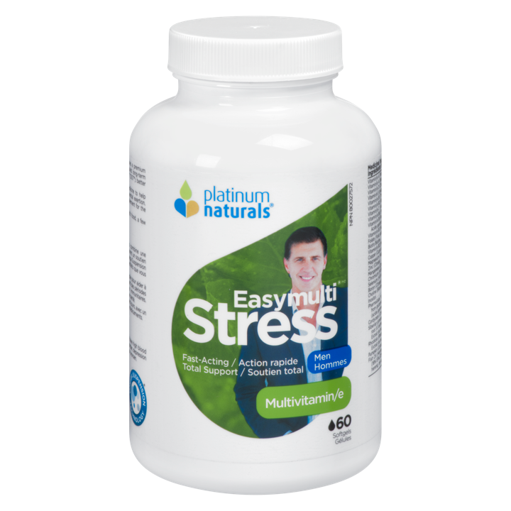 Easymulti Stress Men Multivitamin - 60 soft gels