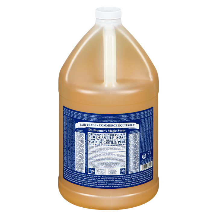 Pure-Castile Soap - Peppermint - 3.6 L