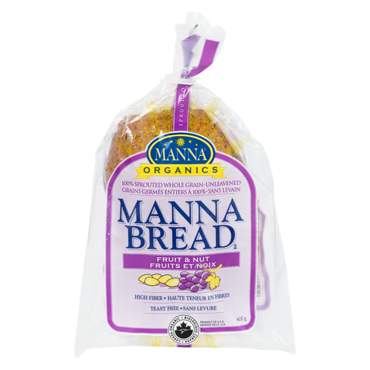 Manna Bread - Fruit &amp; Nut - 400 g