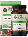 ZINC Alive Immune, Energy and Skin Support