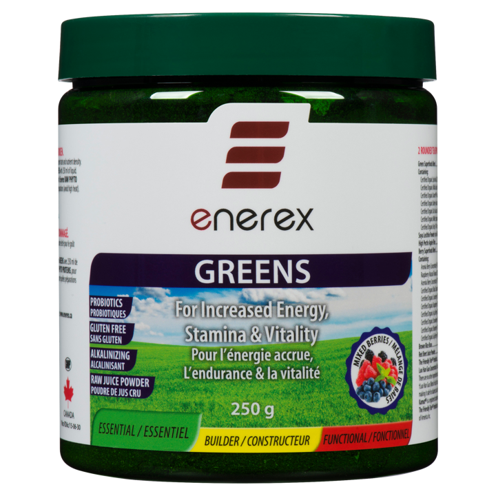 Greens - Mixed Berry - 250 g