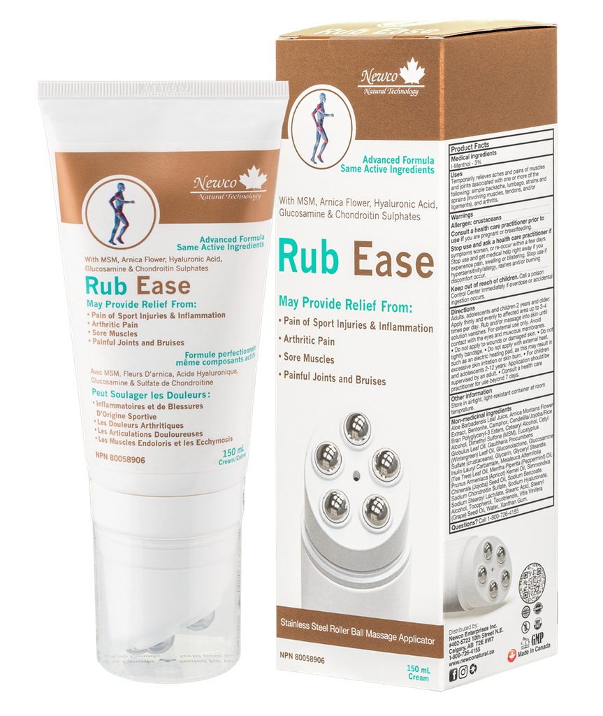 Rub Ease Rollerball