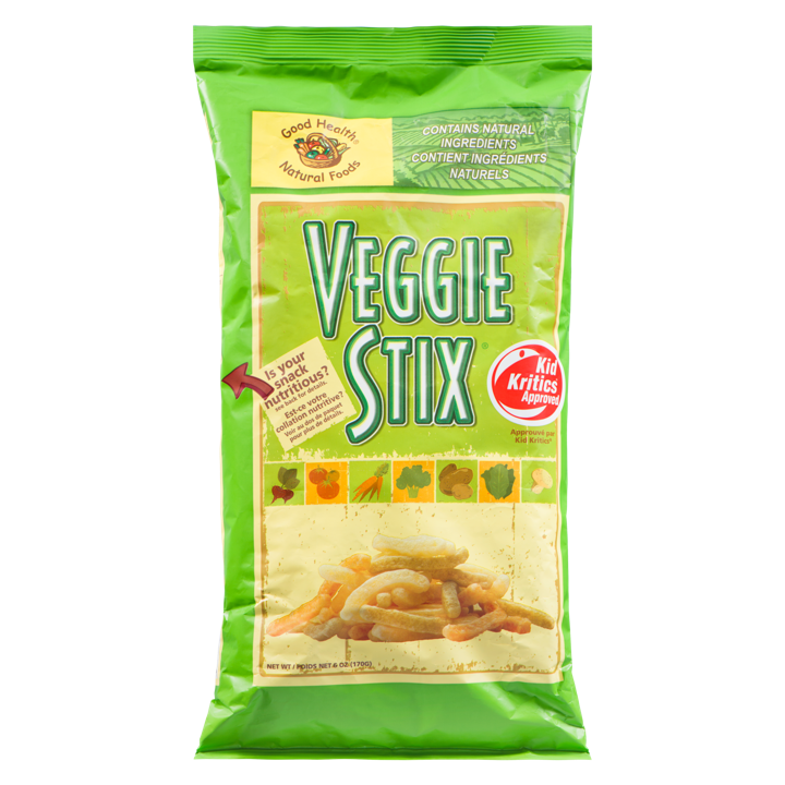 Veggie Stix - Sea Salt - 6 x 28 g