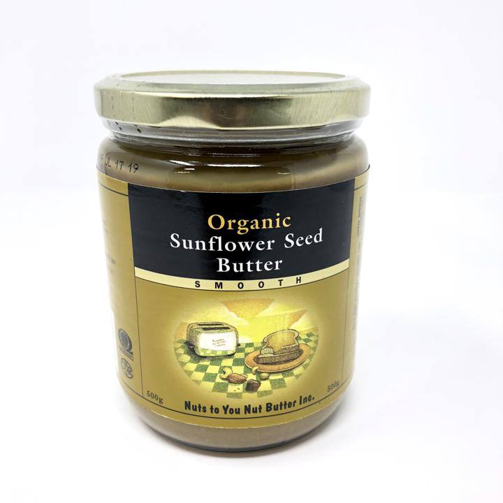 Organic Sunflower Butter - 500 g