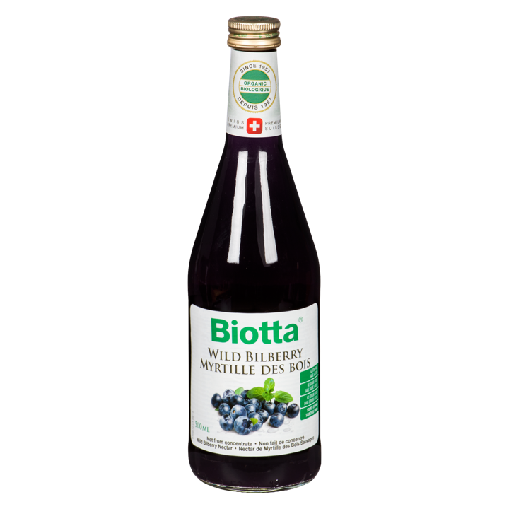 Juice - Wild Bilberry - 500 ml