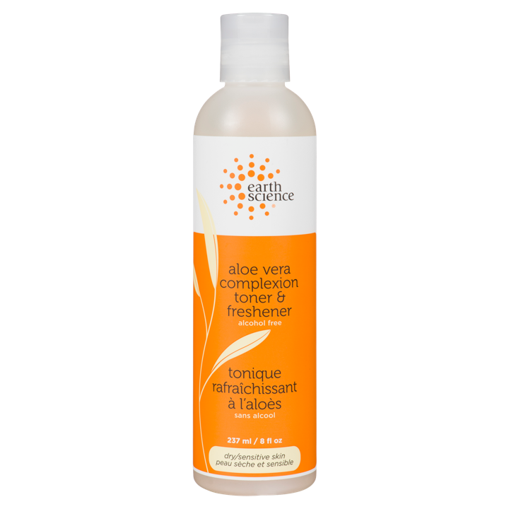 Aloe Vera Complexion Toner &amp; Freshener - 237 ml