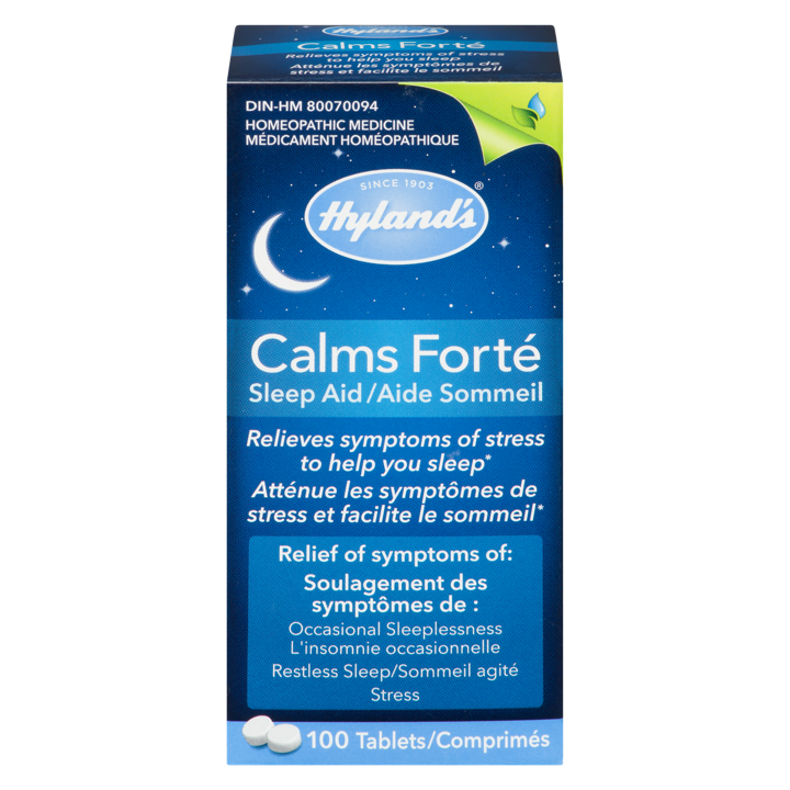 Calms Forté Sleep Aid - 100 tablets