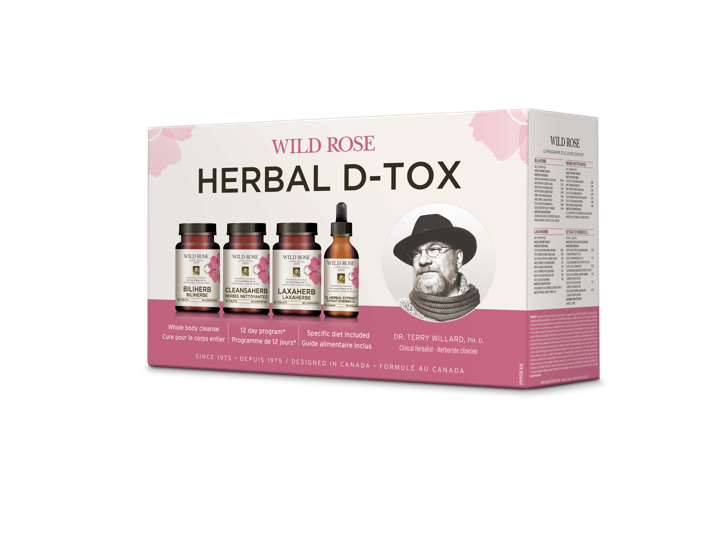 Herbal D-Tox - 1 kit