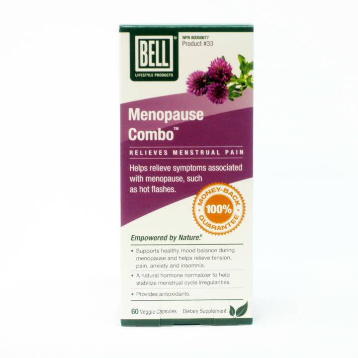 # 33 HRT Menopause - 60 capsules