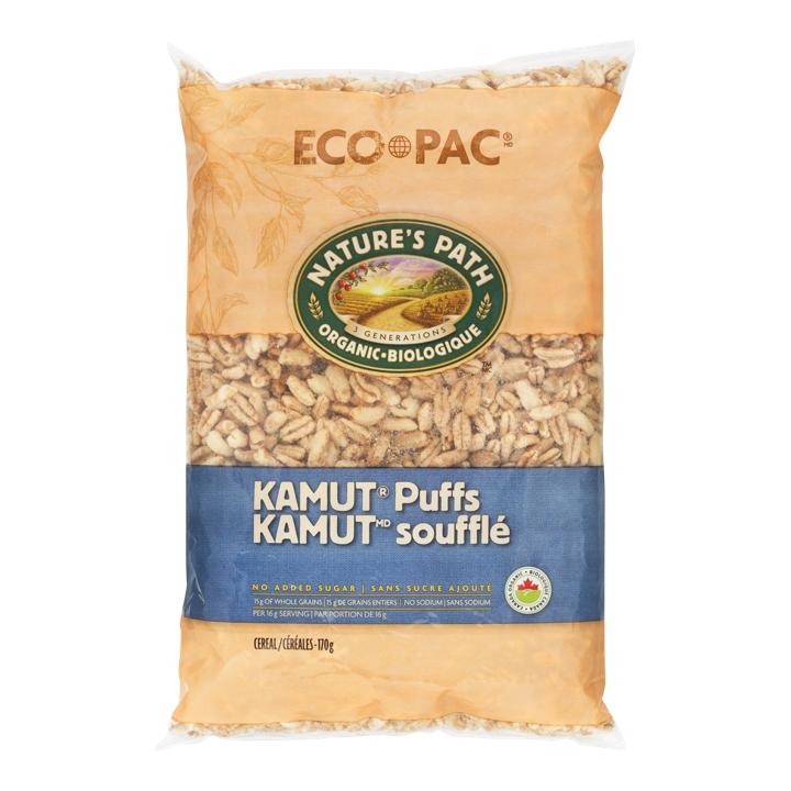 Kamut Khorasan Wheat Puffs - 170 g