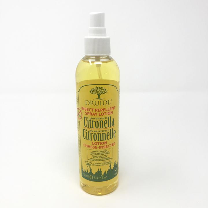 Citronella Insect-Repellent Spray Lotion - 250 ml