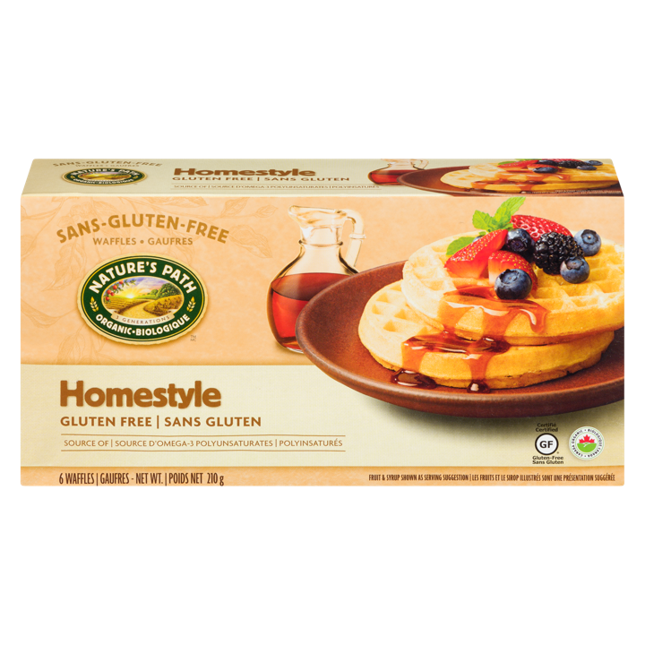 Waffles - Homestyle - 210 g