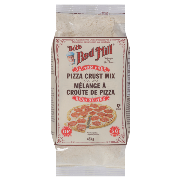 Pizza Crust Mix - 453 g