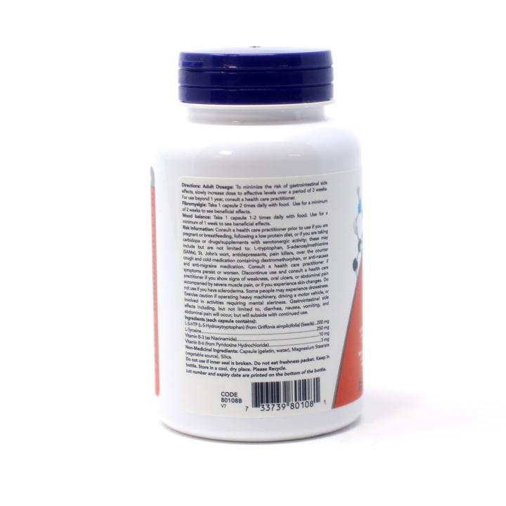 5-HTP - 200 mg - 60 veggie capsules