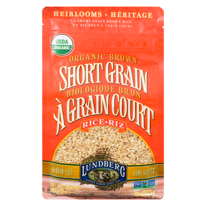 Short Grain Rice - Brown - 907 g