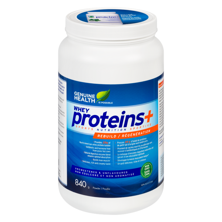 Proteins+ - Unflavoured - 840 g