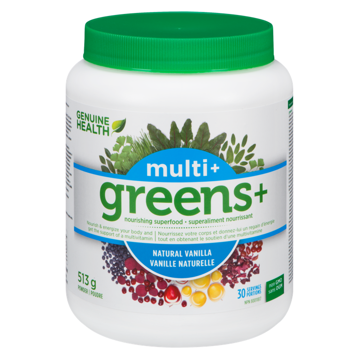 Greens+ Multi+ - Vanilla - 513 g