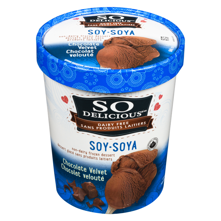 Soy Non-Dairy Frozen Dessert - Chocolate Velvet - 946 ml