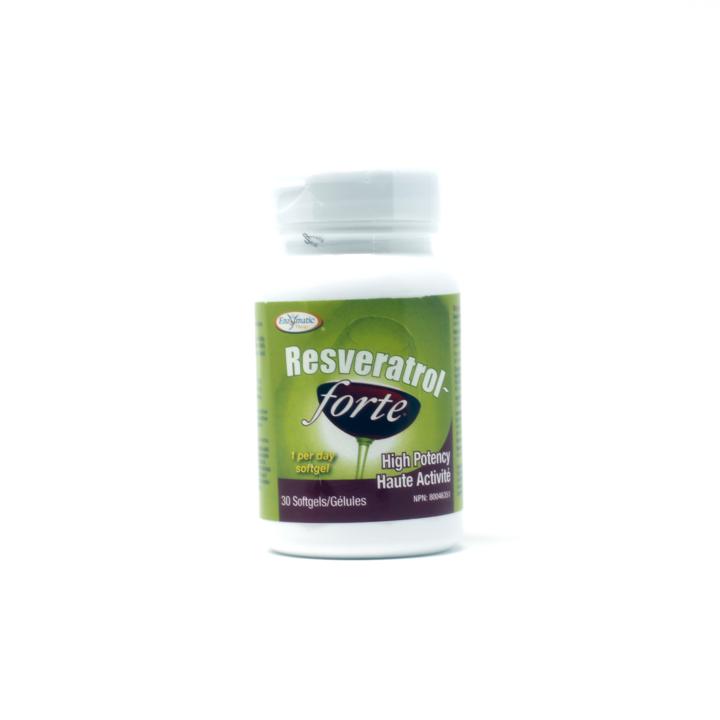 Resveratrol Forte - 30 soft gels