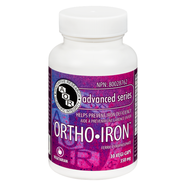 Ortho Iron - 30 veggie capsules