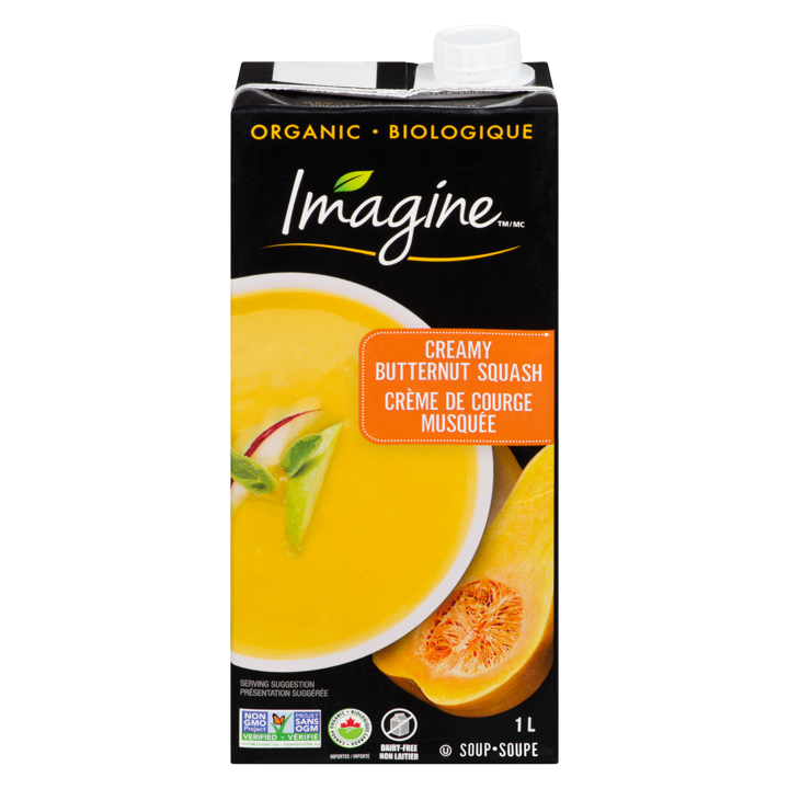 Soup - Creamy Butternut Squash - 1 L