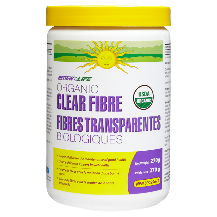 Organic Clear Fibre - 270 g