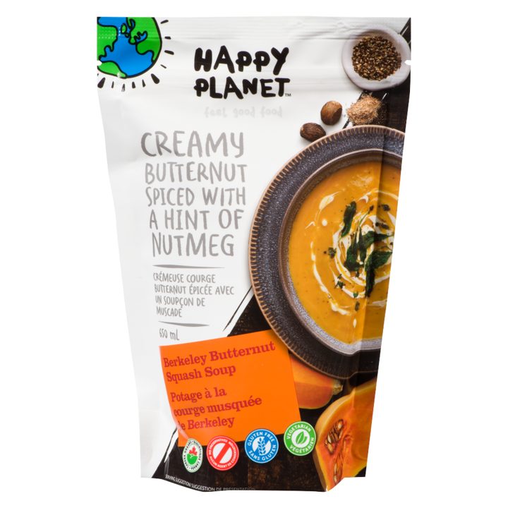 Soup - Berkeley Butternut Squash - 650 ml