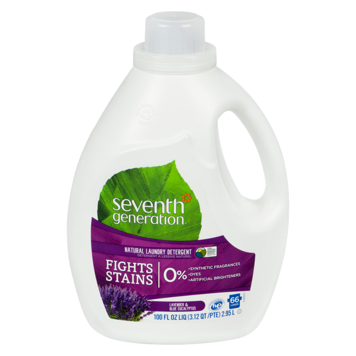 Natural Laundry Detergent - Fresh Lavender - 2.95 L