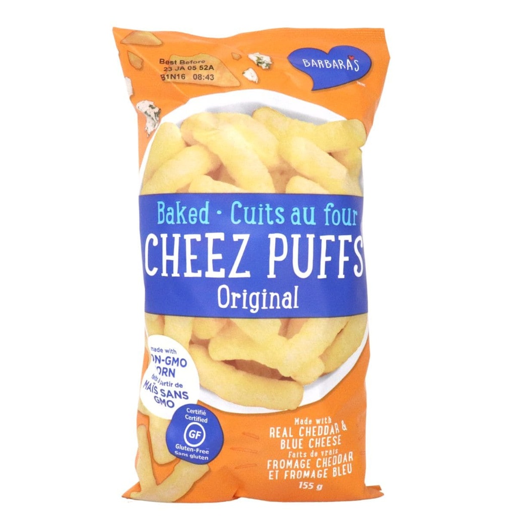 Puffs Baked - Cheddar Cheese