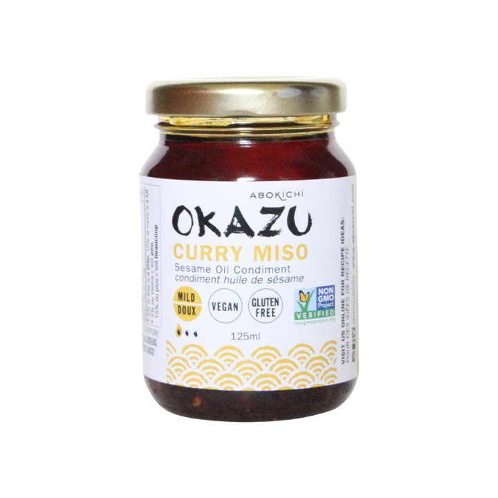 Okazu Miso Sauce - Curry