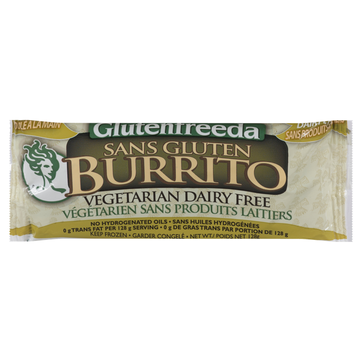 Gluten-Free Burrito - Vegetarian Dairy Free