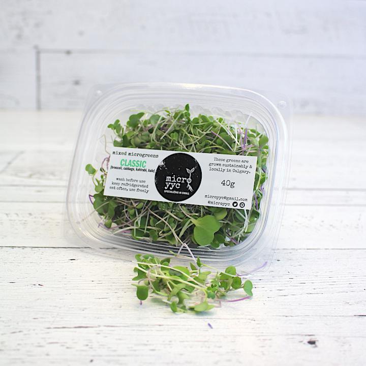 Sprouts - Classic Mix - Microgreens