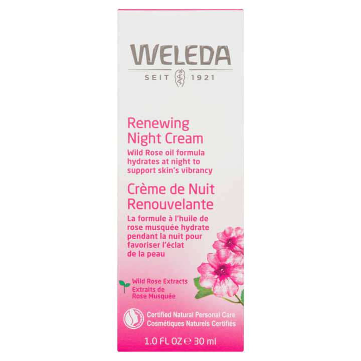 Wild Rose Smoothing Night Cream