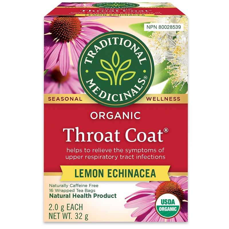 Seasonal Tea - Throat Coat Lemon Echinacea