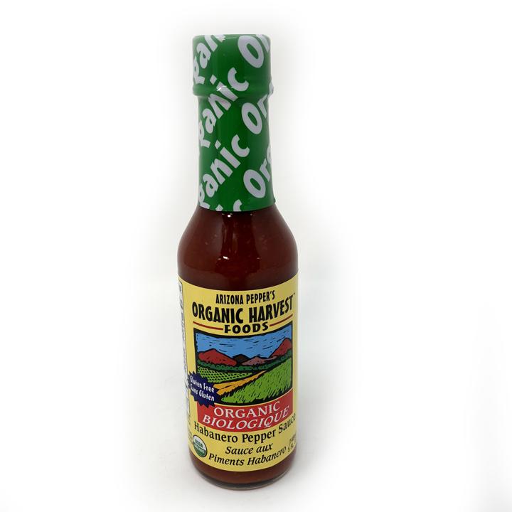 Organic Harvest Foods Pepper Sauce - Habanero