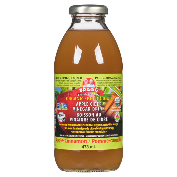 Apple Cider Vinegar All Natural Drink - Apple-Cinnamon