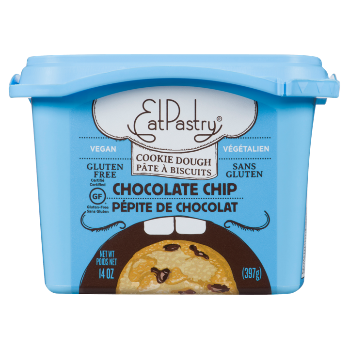 Gluten Free Chocolate Chip Cookie Dough