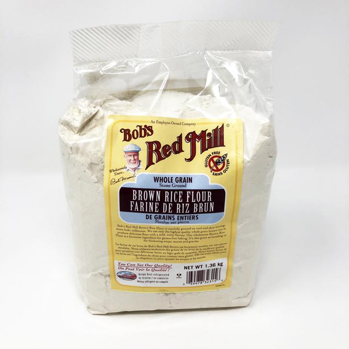 Whole Grain Flour - Brown Rice