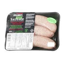 Chicken Sausage - Apple - Frozen