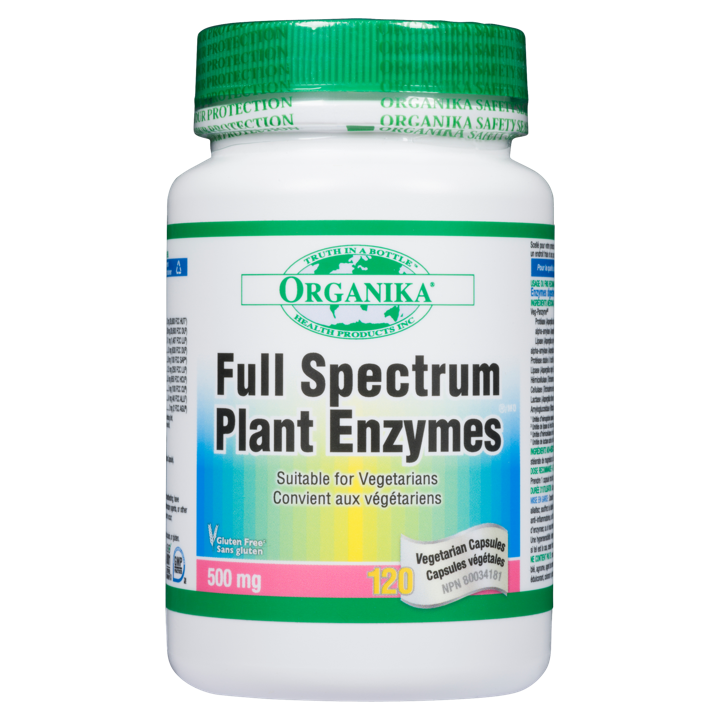 Full Spectrum Plant Enzymes - 500 mg