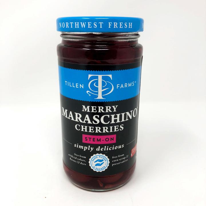 Merry Maraschino Cherries