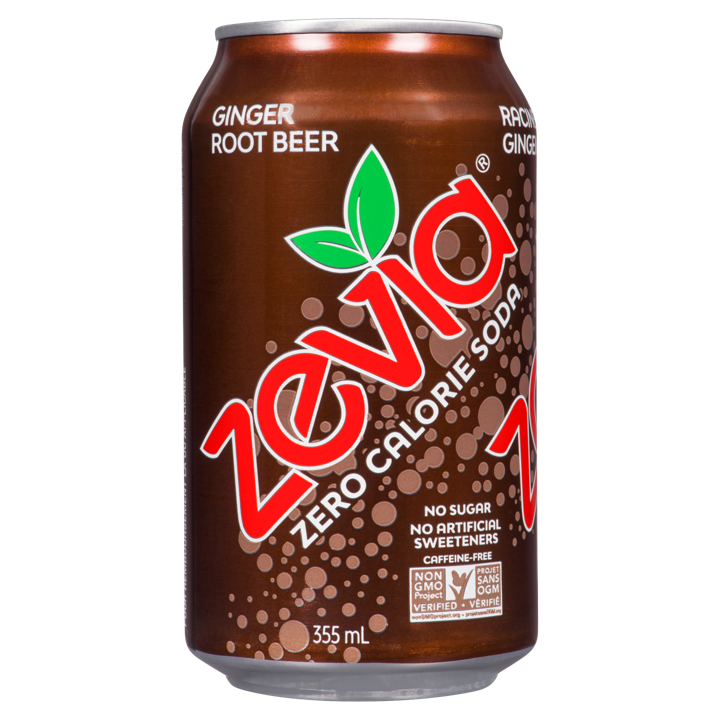 Zero Calorie Soda - Ginger Root Beer